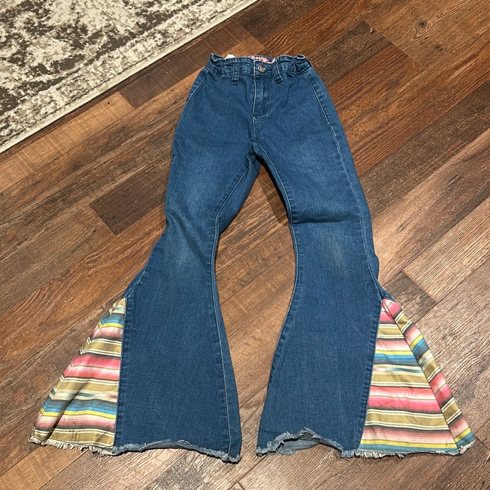 Cowgirl Hardware Girls Flare